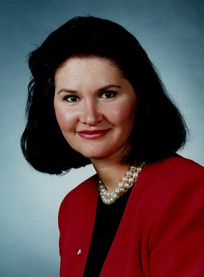 Portrait of Christine Simmons, Associate.