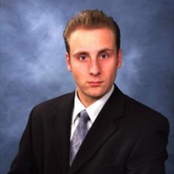 Portrait of Chris Lukian, Associate.