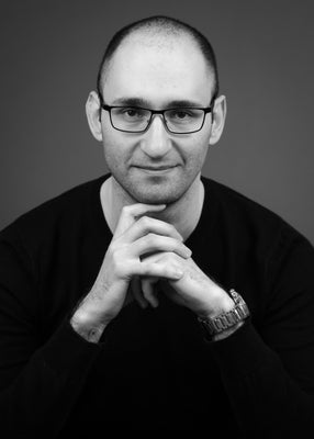 Portrait of Zeev Shaposhnik, Associate.