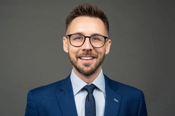 Portrait of Christopher Peel, Associate.
